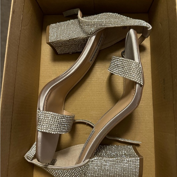 Steve Madden sparkly heels - Picture 1 of 5